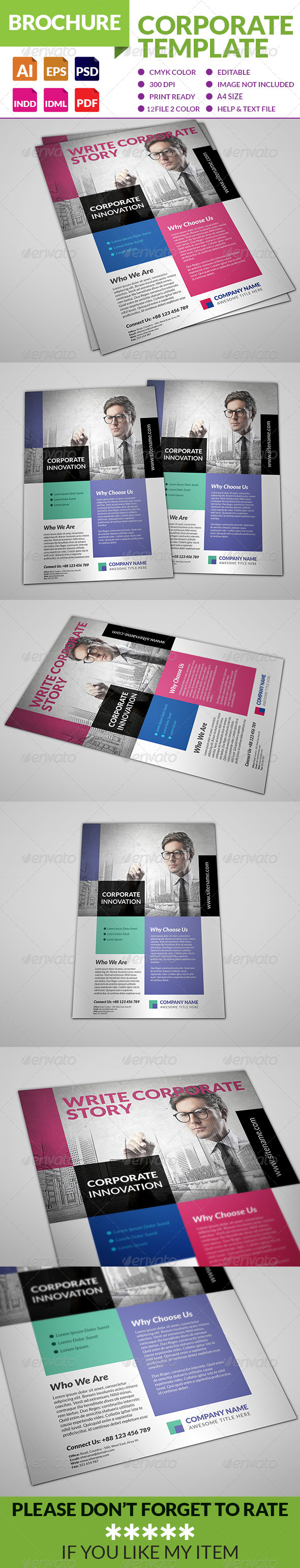 GraphicRiver Corporate Multipurpose Flyer 8748420 GraphicRiver Corporate Multipurpose Flyer 8748420