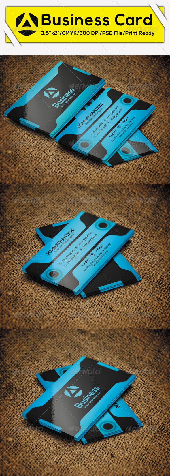 GraphicRiver Creative Business Card 11 8748593 GraphicRiver Creative Business Card 11 8748593