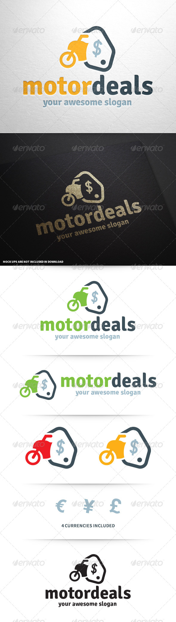 GraphicRiver Motor Deals Logo Template 8748872 GraphicRiver Motor Deals Logo Template 8748872