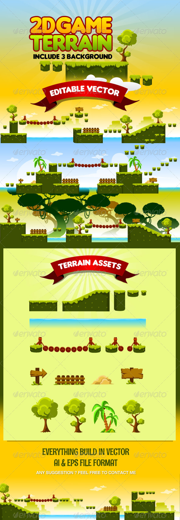 2D Game Terrain 2D Game Terrain