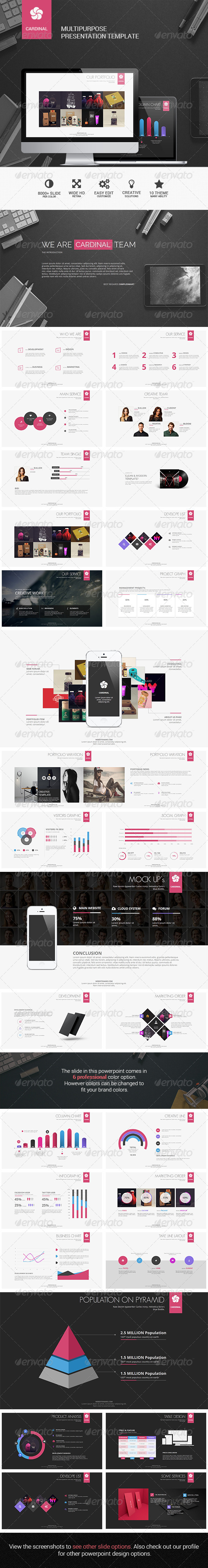 GraphicRiver Cardinal Multipurpose Presentation Template 8751695 GraphicRiver Cardinal Multipurpose Presentation Template 8751695