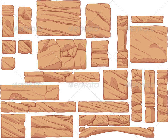 GraphicRiver Rocky Platforms 8751743 GraphicRiver Rocky Platforms 8751743