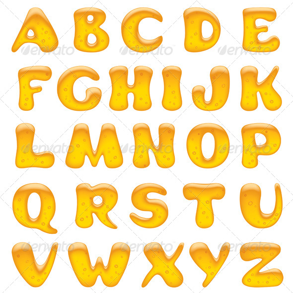 GraphicRiver Alphabet Letters 8751746 GraphicRiver Alphabet Letters 8751746