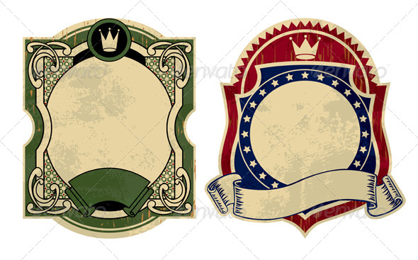 GraphicRiver Vintage Labels 8751939 GraphicRiver Vintage Labels 8751939