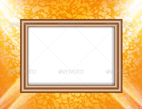 GraphicRiver Blank Frame on a Colored Wall Lighting Spotlights 8752000 GraphicRiver Blank Frame on a Colored Wall Lighting Spotlights 8752000