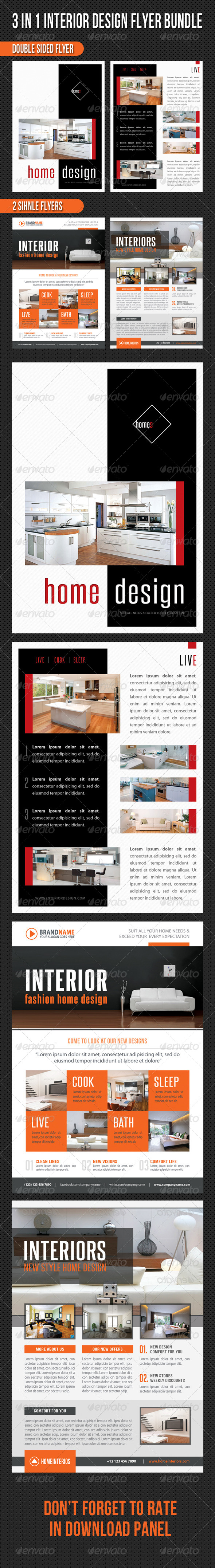 GraphicRiver 3 in 1 Interior Product Flyer Bundle 05 8752102 GraphicRiver 3 in 1 Interior Product Flyer Bundle 05 8752102