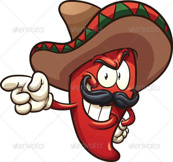 GraphicRiver Mexican Pepper 8752144 GraphicRiver Mexican Pepper 8752144