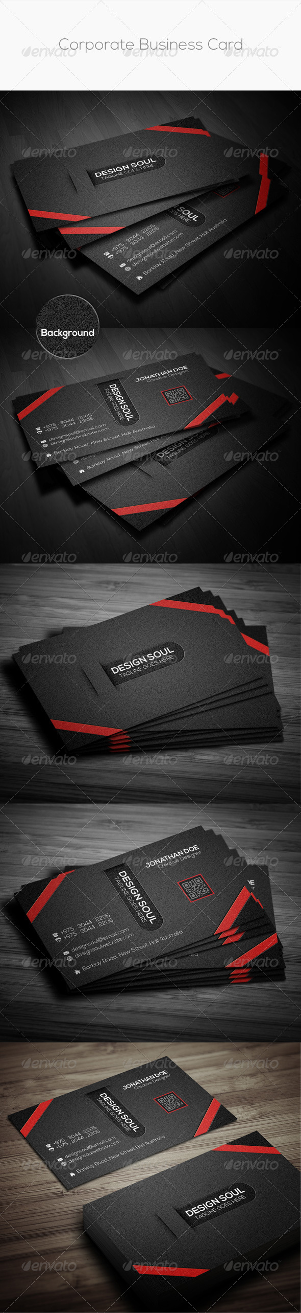 GraphicRiver Corporate Business Card 8752232 GraphicRiver Corporate Business Card 8752232