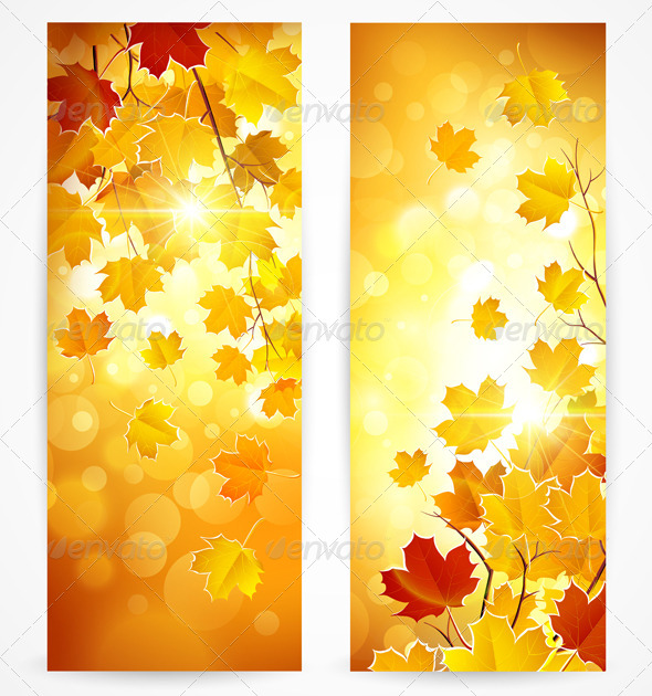 GraphicRiver Autumn Banners 8753240 GraphicRiver Autumn Banners 8753240