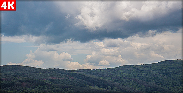 VideoHive Clouds Over Vast Mountain 8753664 VideoHive Clouds Over Vast Mountain 8753664