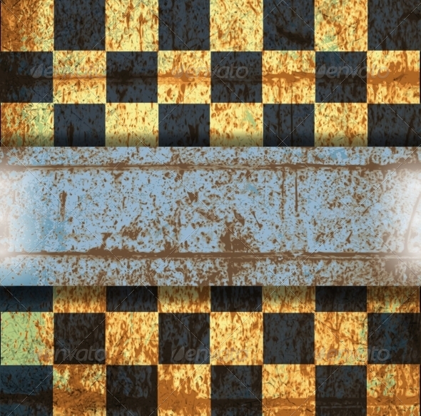 GraphicRiver Vintage Crack Old Scratched Empty Chess Board 8753675 GraphicRiver Vintage Crack Old Scratched Empty Chess Board 8753675