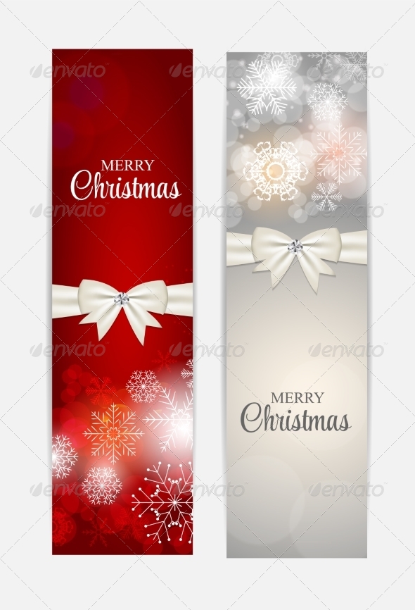 GraphicRiver Christmas Snowflakes Website Header and Banner Set 8754058 GraphicRiver Christmas Snowflakes Website Header and Banner Set 8754058