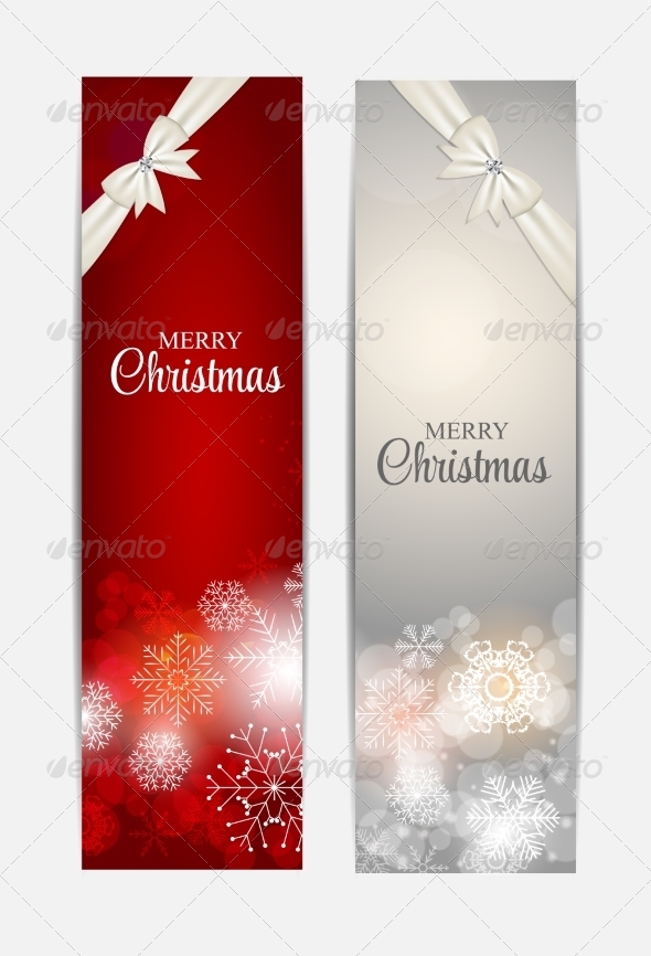 GraphicRiver Christmas Snowflakes Website Header and Banner Set 8754060 GraphicRiver Christmas Snowflakes Website Header and Banner Set 8754060