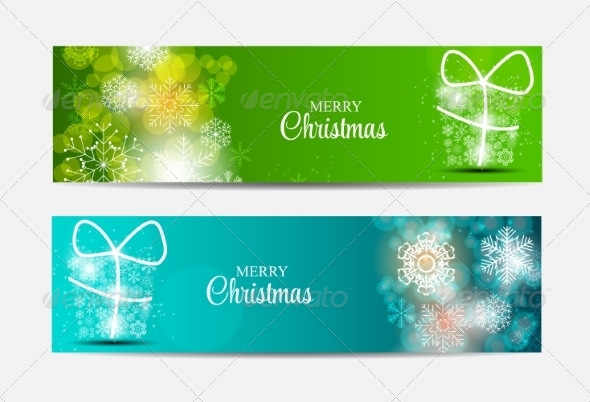 GraphicRiver Christmas Snowflakes Website Header and Banner Set 8754063 GraphicRiver Christmas Snowflakes Website Header and Banner Set 8754063
