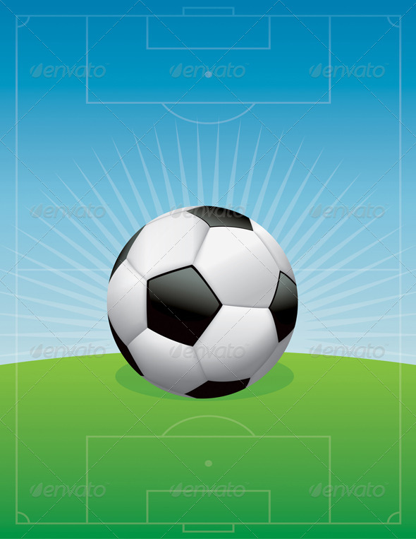 GraphicRiver Vector Soccer Football Field Background 8754217 GraphicRiver Vector Soccer Football Field Background 8754217