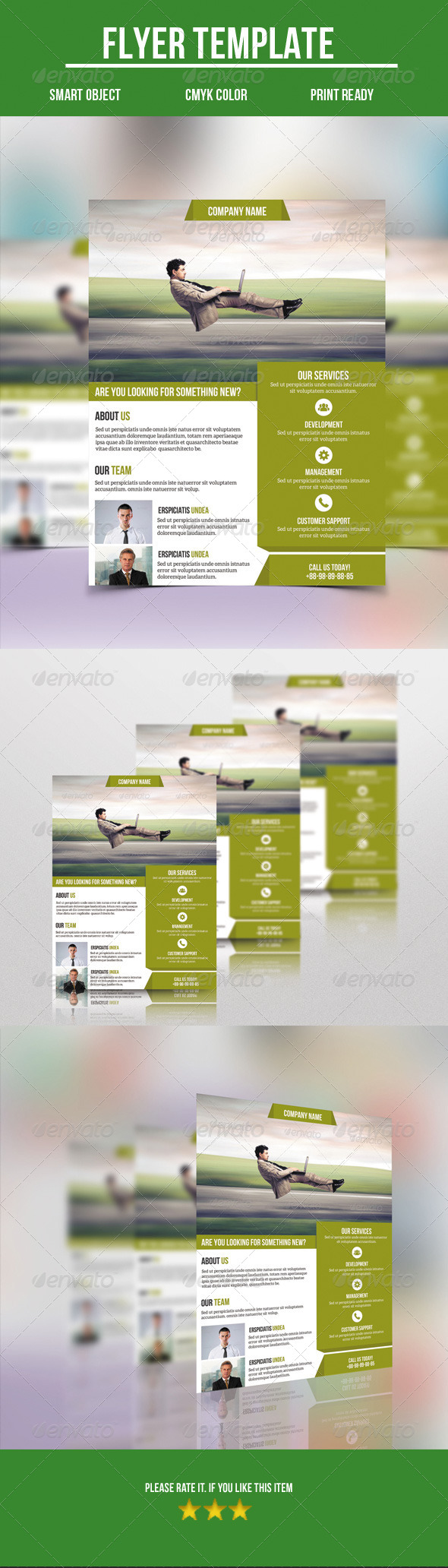 GraphicRiver Corporate Flyer 8754349 GraphicRiver Corporate Flyer 8754349