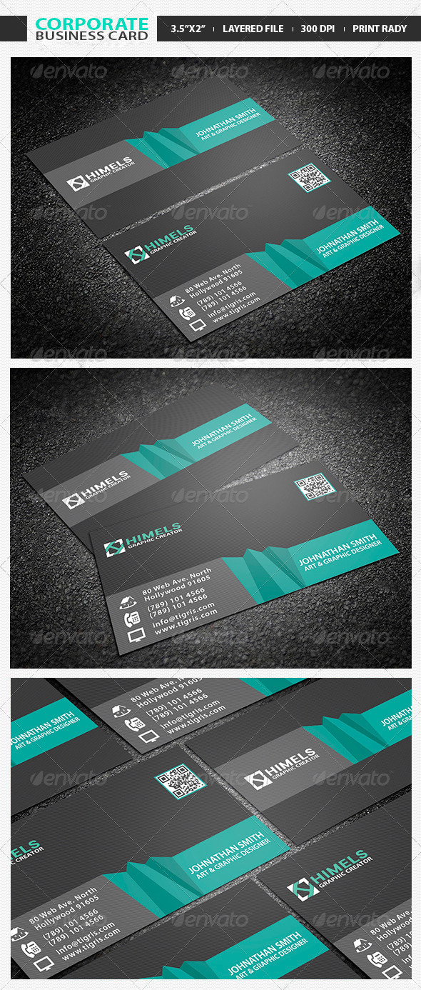 GraphicRiver Creative Corporate Business Card 04 8744353 GraphicRiver Creative Corporate Business Card 04 8744353