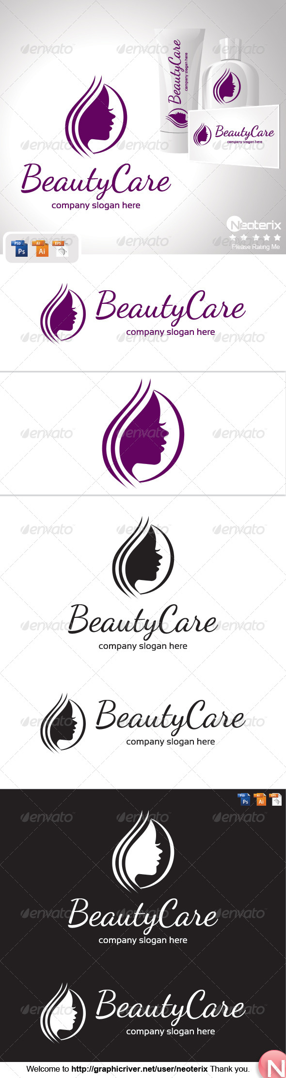 GraphicRiver BeautyCare 8754405 GraphicRiver BeautyCare 8754405