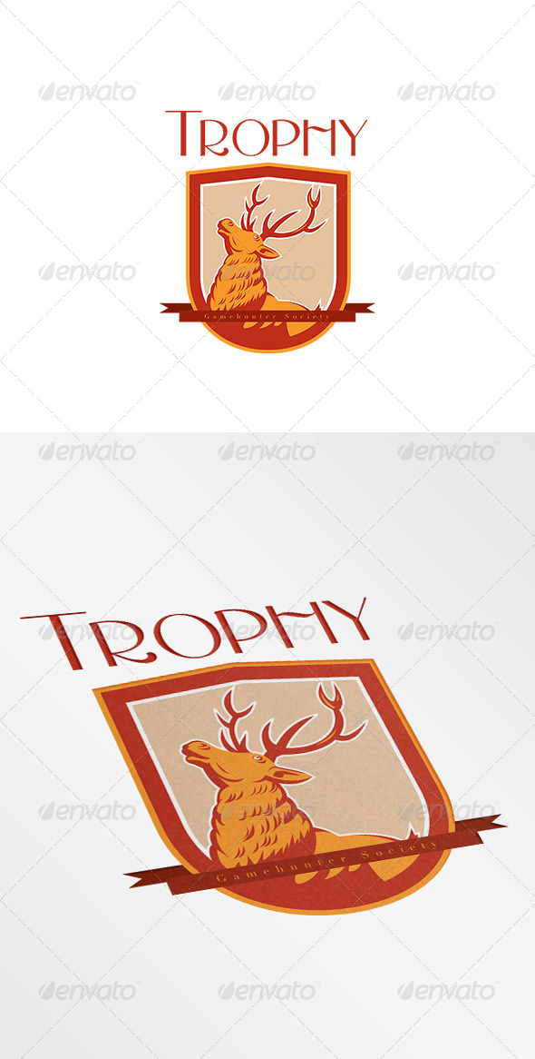 GraphicRiver Trophy Game Gunter Society Logo 8754565 GraphicRiver Trophy Game Gunter Society Logo 8754565