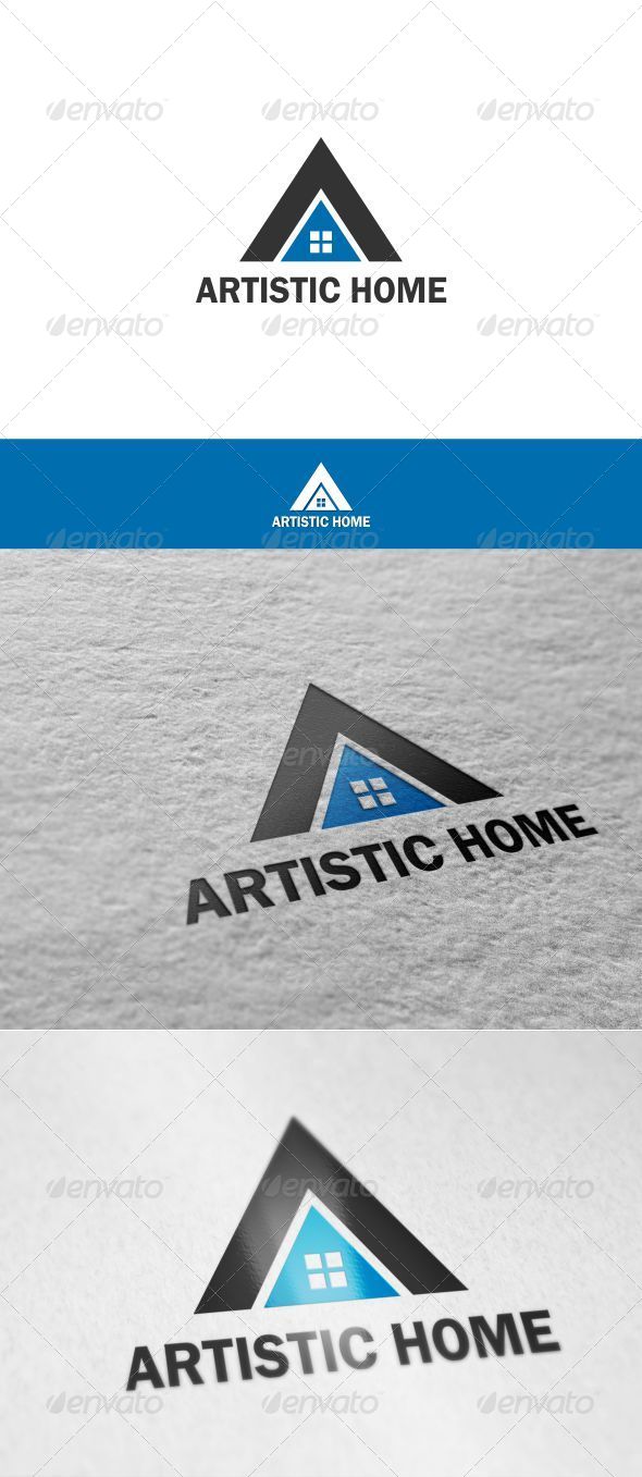 GraphicRiver Letter A Home Logo 8754600 GraphicRiver Letter A Home Logo 8754600