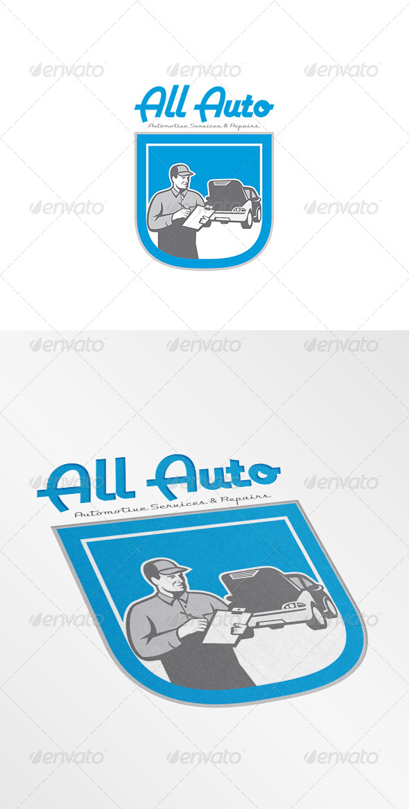 GraphicRiver All Auto Automotive Services Logo 8754642 GraphicRiver All Auto Automotive Services Logo 8754642