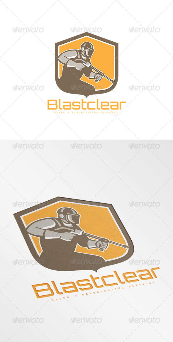 GraphicRiver Blastclear Waterblastiung Services Logo 8754719 GraphicRiver Blastclear Waterblastiung Services Logo 8754719