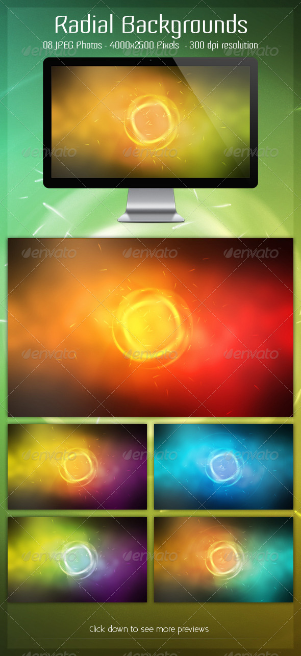 GraphicRiver Radial Backgrounds 8754750 GraphicRiver Radial Backgrounds 8754750