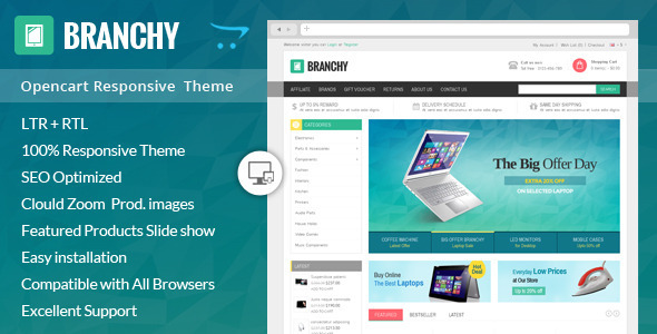 ThemeForest Branchy Opencart Responsive Theme 8754873 ThemeForest Branchy Opencart Responsive Theme 8754873