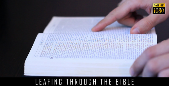 Leafing Through The Bible Leafing Through The Bible