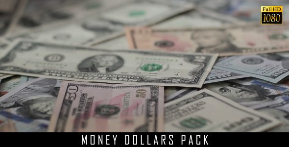 Money Dollars Pack 5 Money Dollars Pack 5