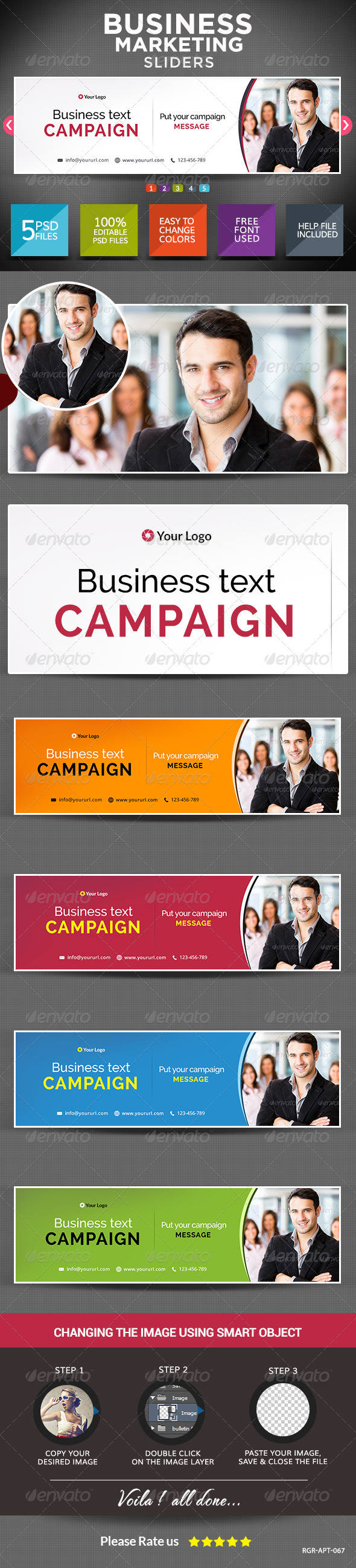 GraphicRiver Business Sliders 8755540 GraphicRiver Business Sliders 8755540