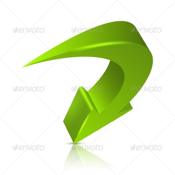 GraphicRiver Arrow 3D 8755747 GraphicRiver Arrow 3D 8755747