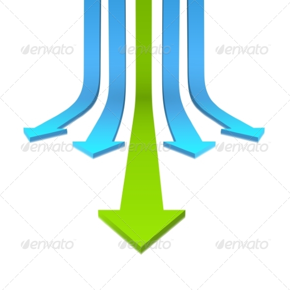 GraphicRiver Arrow 3D 8755756 GraphicRiver Arrow 3D 8755756