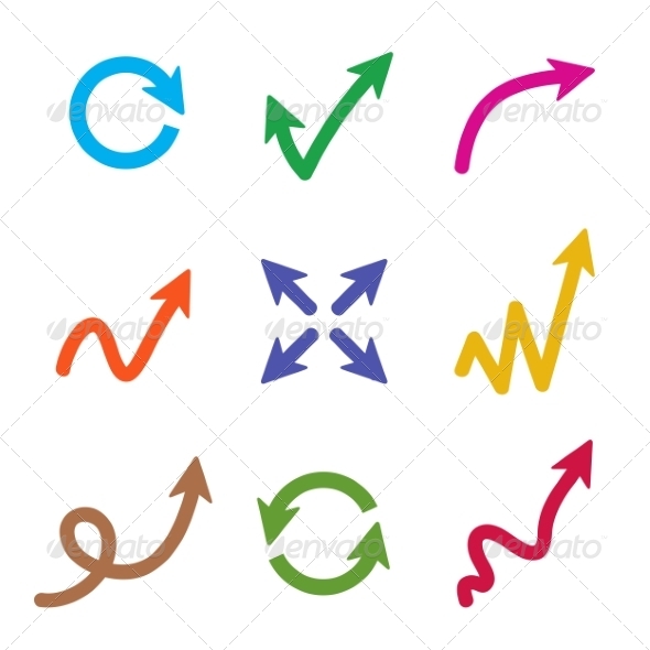 GraphicRiver Arrows 8755757 GraphicRiver Arrows 8755757