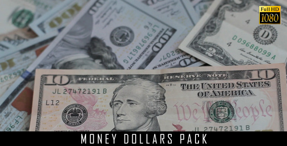 Money Dollars Pack 12 Money Dollars Pack 12