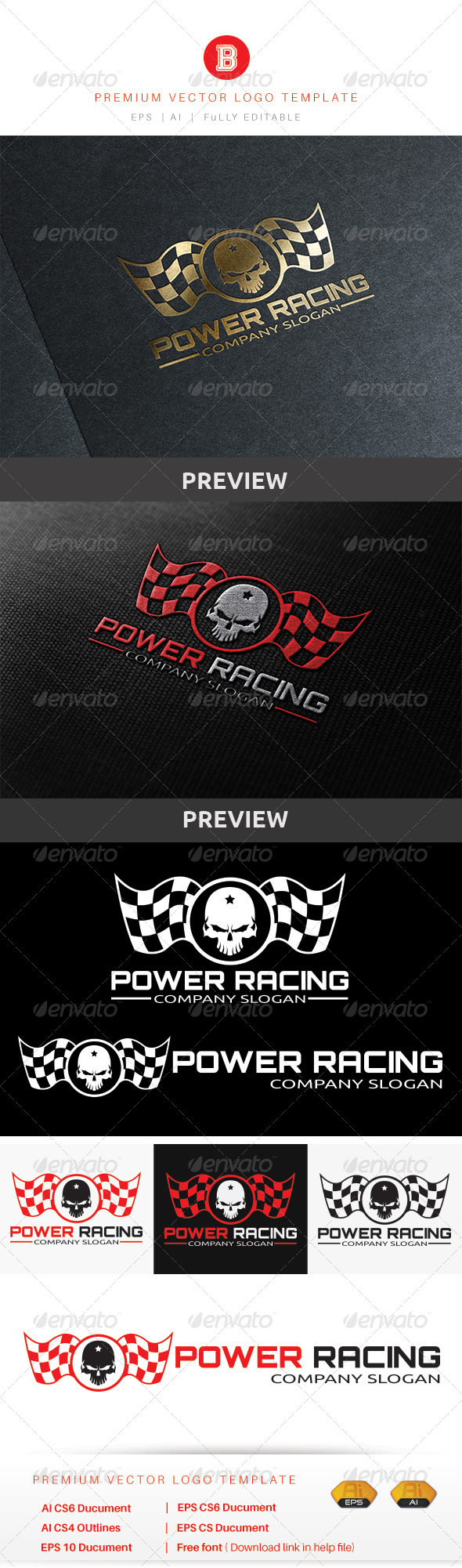 GraphicRiver Power Racing 8755926 GraphicRiver Power Racing 8755926