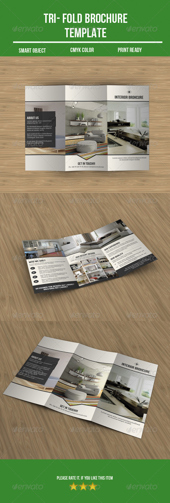 GraphicRiver Interior Tri- Fold Brochure 8756146 GraphicRiver Interior Tri- Fold Brochure 8756146