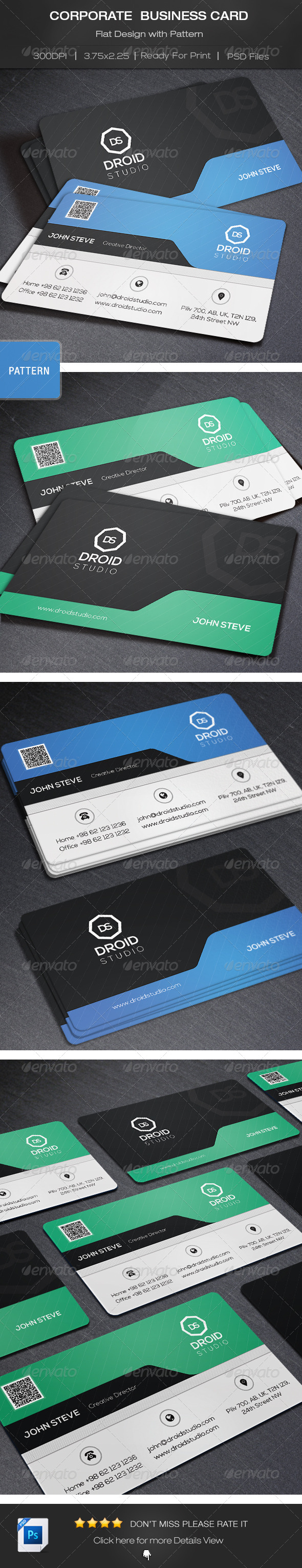 GraphicRiver Corporate Business Card 8756353 GraphicRiver Corporate Business Card 8756353