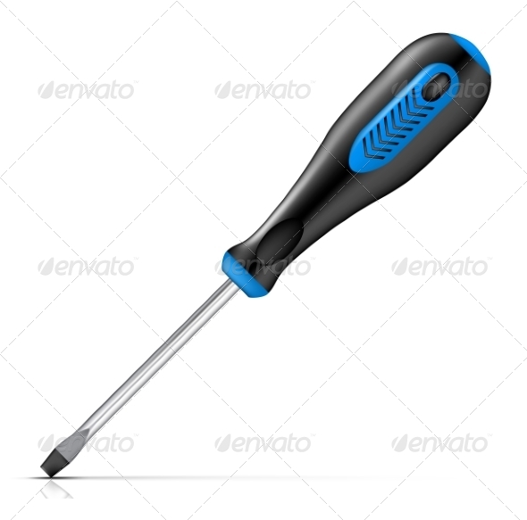 GraphicRiver Screwdriver 8756406 GraphicRiver Screwdriver 8756406