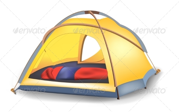 GraphicRiver Tent 8756412 GraphicRiver Tent 8756412