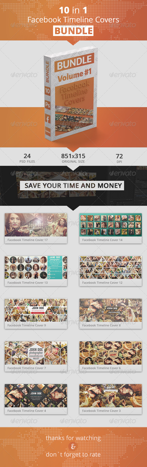 GraphicRiver Facebook Timeline Covers Bundle 1 8745867 GraphicRiver Facebook Timeline Covers Bundle 1 8745867