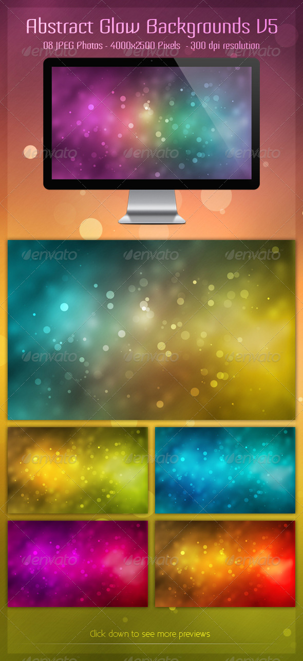 GraphicRiver Abstract Glow Backgrounds V5 8757481 GraphicRiver Abstract Glow Backgrounds V5 8757481