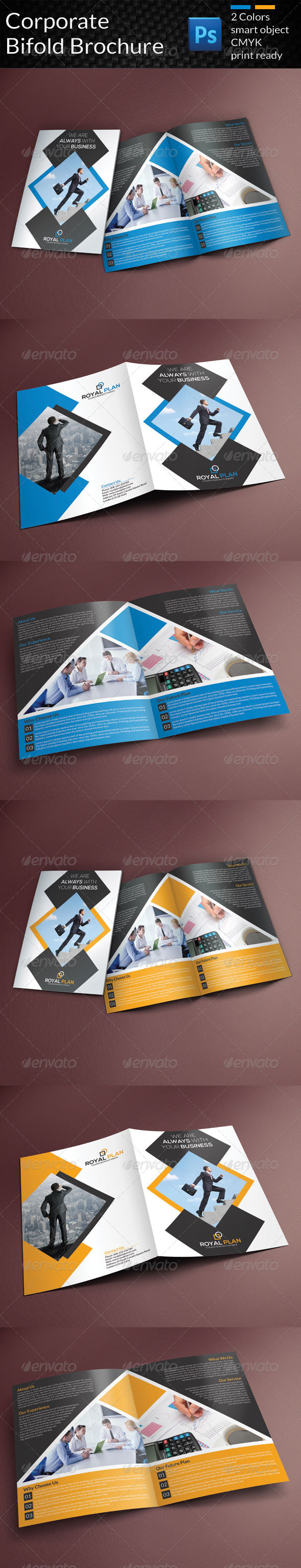 GraphicRiver Corporate Bifold Brochure 8758422 GraphicRiver Corporate Bifold Brochure 8758422