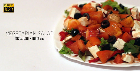 Vegetarian Salad 3 Vegetarian Salad 3