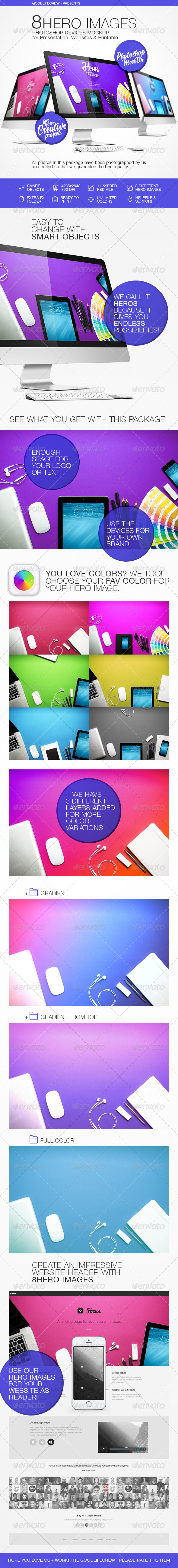 GraphicRiver 8HERO MockUp Images 8759256 GraphicRiver 8HERO MockUp Images 8759256