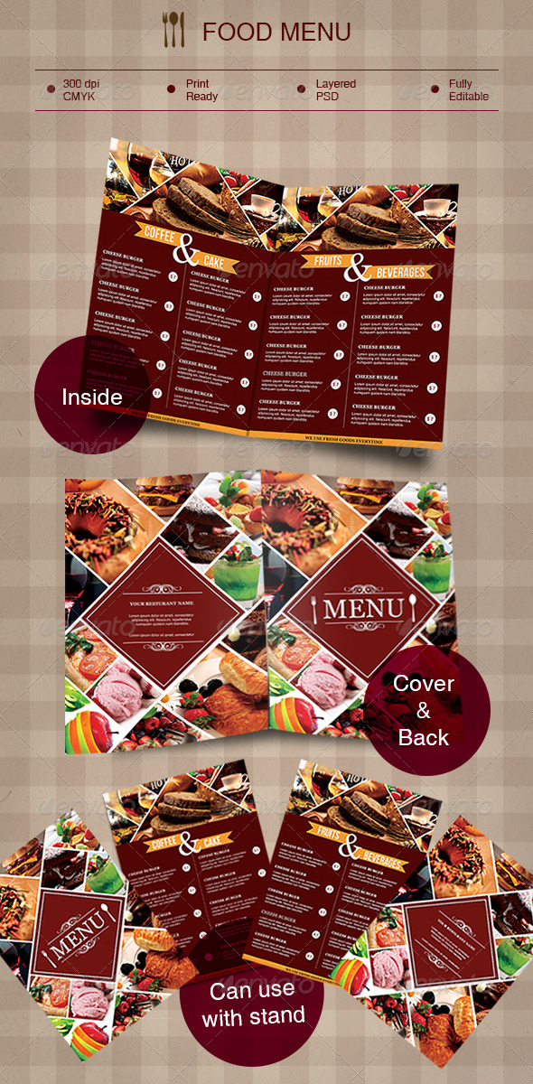 Food Menu