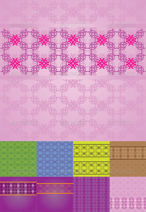 GraphicRiver Vintage Flourish Background 8760207 GraphicRiver Vintage Flourish Background 8760207