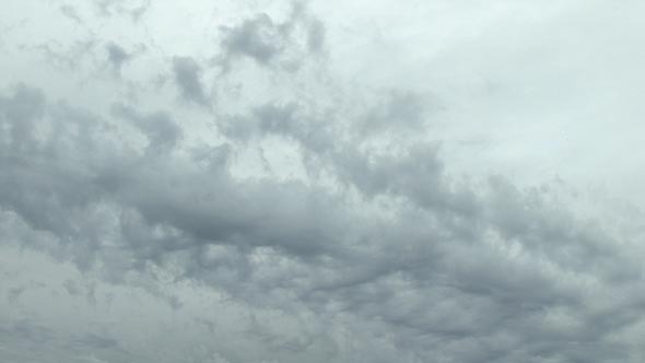 Gray Clouds Moving In Different Layers Gray Clouds Moving In Different Layers