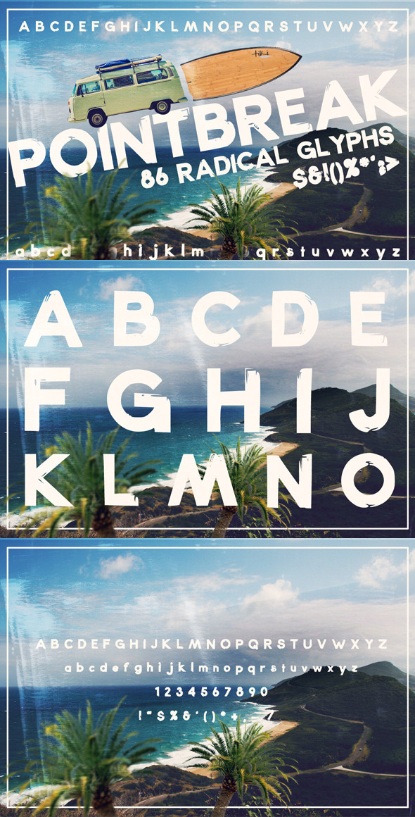 GraphicRiver Pointbreak Sans 8762017 GraphicRiver Pointbreak Sans 8762017
