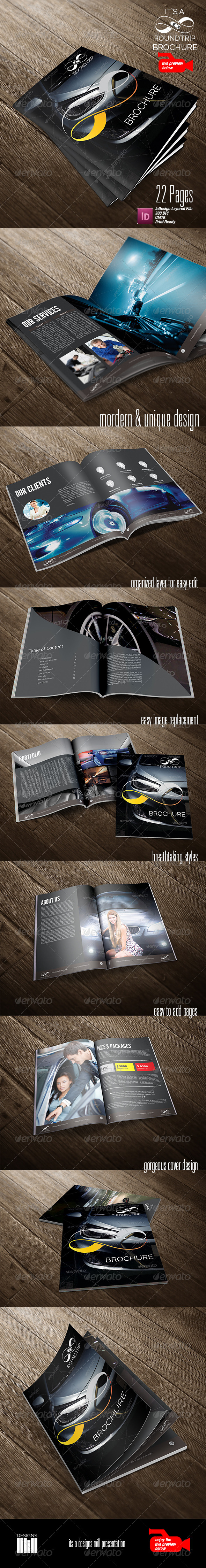 Round Trip Brochure (Corporate)